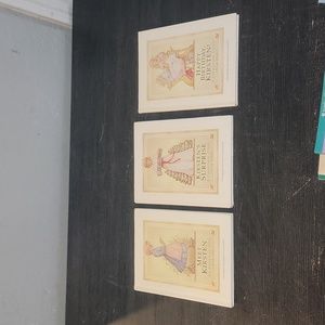 American Girl Doll Kirsten's Books (3)